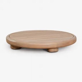 Gerard Acaciahouten Tuintafel ↔︎ 70 Cm & Lichte Acaciekleur - Sklum