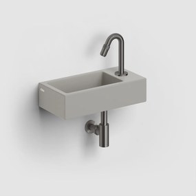 Clou Freddo 9 fonteinkraan gunmetal geborsteld PVD