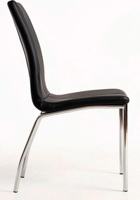 Set 4 Humi Kunstlederen Stoelen