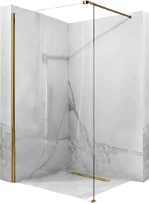 Douchescherm Rea Aero Gold 110 Walk In