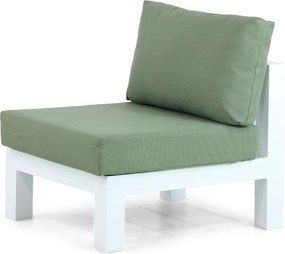 Hoek loungeset 6 personen Aluminium Wit  Lifestyle Garden Furniture Luca