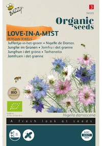 Juffertje-In-Het-Groen Persian Jewels Organic Seeds (Bio)
