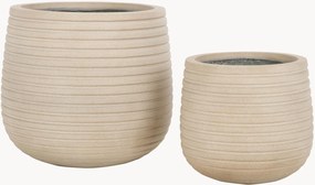 Plantenpotten Jasper, 2-delig