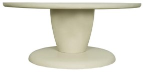 Starfurn Mabel Grote Ronde Salontafel Beige - 90 X 90cm.