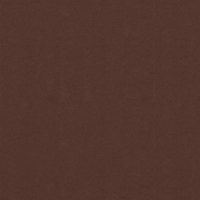 vidaXL Balkonscherm 90x600 cm oxford stof bruin