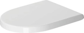 Duravit Starck 3 quickrelease toiletbril met softclose wit