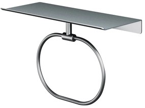 Hotbath &More handdoekring voor planchet RVS