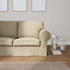 Dekoria IKEA hoes voor Ektorp 2-zits slaapbank - NIEUW model, beige