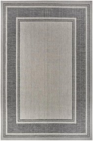 Laagpolig in- & outdoor vloerkleed Clyde Cast