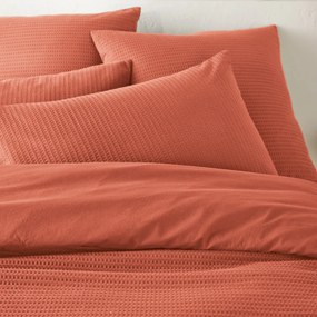 Kussensloop in gewassen katoen, gewafelde stof, Tifly