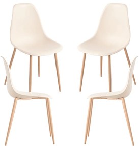 Pak 4 Mykle Stoelen