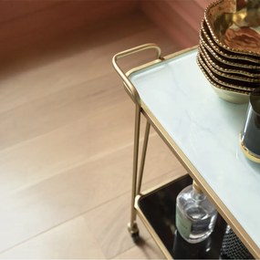 Kare Design West Coast Gouden Serveertrolley - 60 X 37cm.