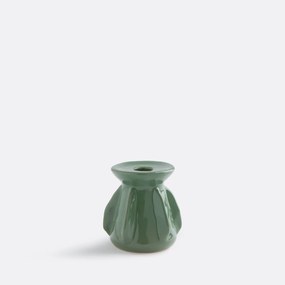 Keramische kandelaar H9,5 cm Ilia