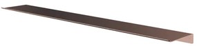 Hotbath &MORE Planchet - 80cm - inclusief bevestigings rails - Geborsteld koper PVD SH080BCP