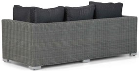 Stoel en Bank Loungeset 5 personen Wicker Grijs  Garden Collections Toronto