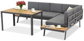 Tuinset Adria Garden Point antraciet