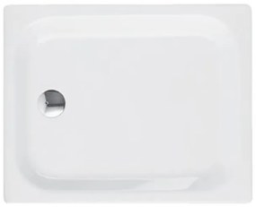 Bette Douchebak Plaatstaal Dikwandig 130x90x3.5cm Rechthoekig Wit 5795-000