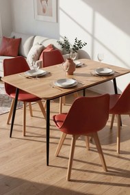 Set 4 Synk Basic Stoelen