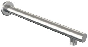 Brauer Brushed Edition complete inbouw regendouche met 3 standen handdouche, rechte wandarm, glijstang en hoofddouche 20cm set 43 RVS geborsteld PVD