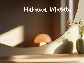 Spiegelsticker S10 – Hakuna Matata