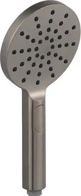 Ben Push handdouche rond Ø12cm 3 straalsoorten RVS-look