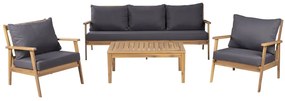 Lucene Garden Point houten tuinmeubelen