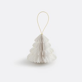Set van 4 papieren kerstdecoraties, Caspar