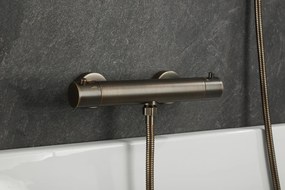 Saniclear Antique thermostatische douchekraan verouderd messing