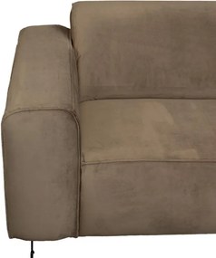 Fauteuil - Lambada - stof Juke taupe 12