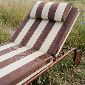 Mollis Sunbed Outdoor - Renesse Chestnut
