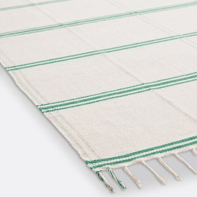 Vloerkleed 58% recycled katoen, Ravelo