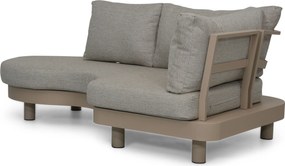 Loungeset tuin  Aluminium Zand/Beige  Lifestyle Garden Furniture Elanio