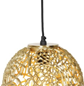Art Deco hanglamp goud - Maro Art Deco E27 rond Binnenverlichting Lamp