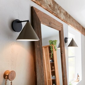 Enkelvoudige wandlamp, Moke