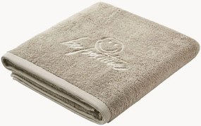 Katoenen badstof handdoek Be Positive