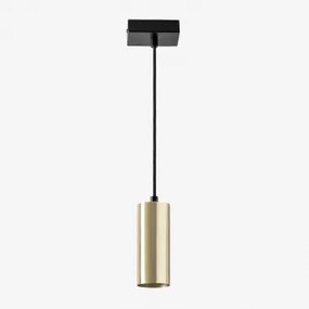 Baysal Metalen Hanglamp Goud - Sklum
