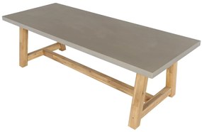 The Outsider Tuintafel - Judy - Beton Look - 180x100x77 cm - The Outsider