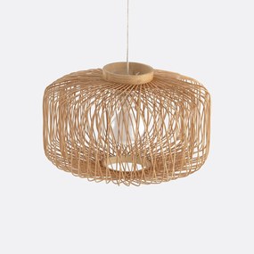 Hanglamp in bamboeØ44 cm, Yaku