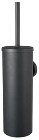 Haceka Kosmos Toiletborstelhouder - gesloten - wandmodel - mat zwart 1208529