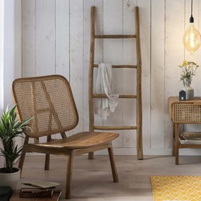 Fauteuil Teakhout En Rotan