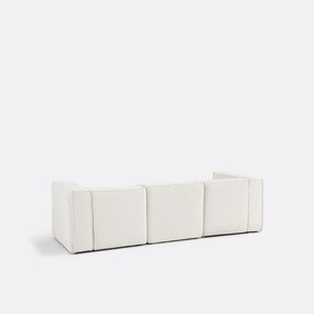 Modulaire zetel, 3-zit, bouclette, Seven