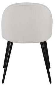 Jörn Eetkamerstoel - Meike - Wit - Rib - Jörn