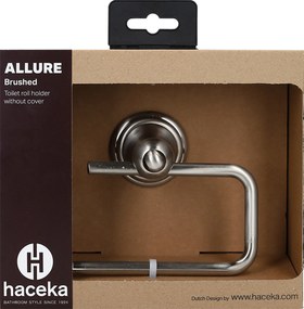 Haceka Allure toiletrolhouder RVS geborsteld