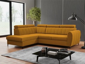 Hoekbank Temple 125, Aanwezig, Aanwezig, 264x200x90cm, 155 kg, Poten: Metaal