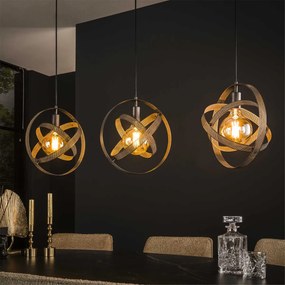 Hanglamp Metaal Gaas