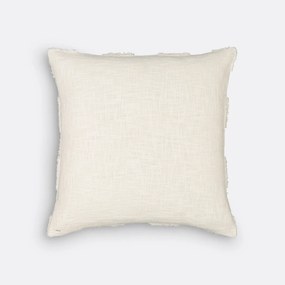 Kussenhoes in getuft katoen 65x65 cm, Renzo