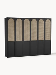 Modulaire draaideurkast Jeanne, 300 cm breed, diverse opties