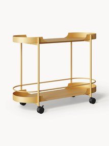 Metalen barcart Taru