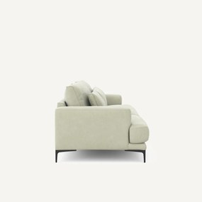 4-zits sofa in stonewashed fluweel, Marsile