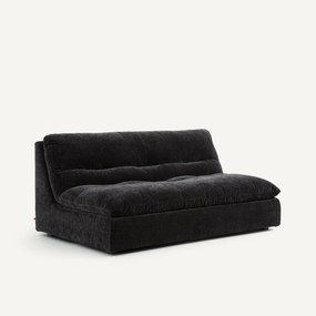 Modulaire 3-zits bank in chenille fluweel, Giuliano